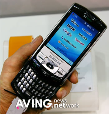Samsung SPH-M8000   WiBro    DMB 