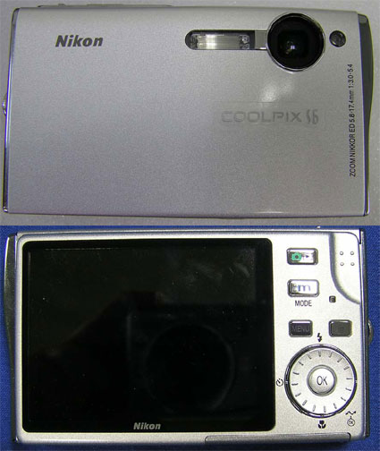  Nikon Coolpix S6   WiFi:    
