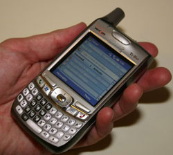 Palm Treo 700w  100  