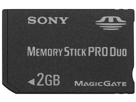 Memory Stick PRO Duo  2 