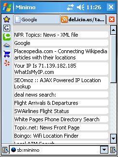 Minimo 0.013   - WM-  Mozilla