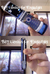 Motorola Canary    RAZR V3