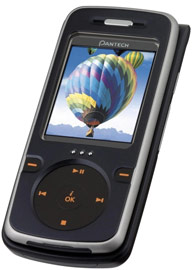 Pantech PG-3600V      iPod