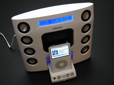 Logic 3   iPod - i-Station 8