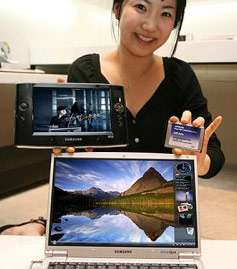 Samsung Q1-SSD:  UMPC  -  32 
