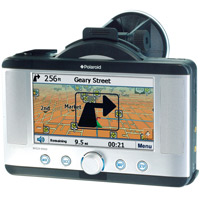 Polaroid MGX-0550: GPS-  DVD-