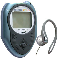 Thomson Lyra PDP2662S    MP3-