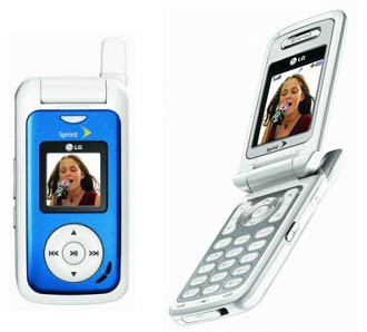  LG Fusic LX-550   iPod