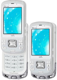 Sony Ericsson W42S:  Walkman-  