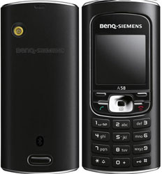 BenQ-Siemens A58     Bluetooth