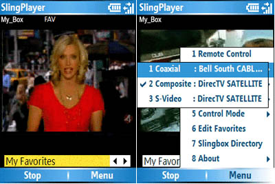 Sling Media -   Windows Mobile