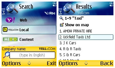 Mobile Search   