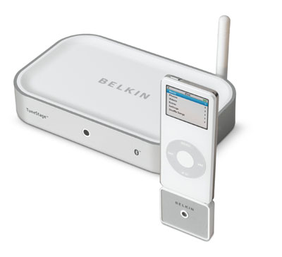 Belkin TuneStage  iPod   