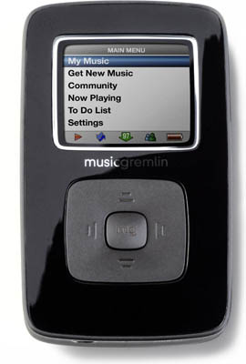 Gremlin MG-1000 - MP3-  Wi-Fi 
