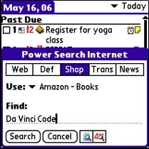Agendus 11  Palm OS