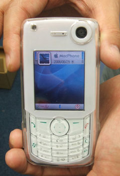 Mac phone   Nokia 6680