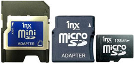   MicroSD  INX