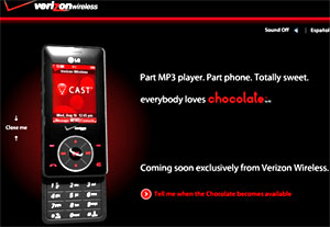 LG VX8500   Chocolate-   