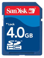 Sandisk     SDHC