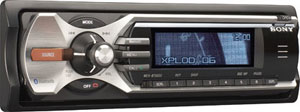 Sony MEX-BT5000:   Bluetooth-
