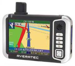 Averatec Voya 350: GPS-   
