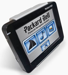 GPS- Compasseo 500  600  Packard Bell