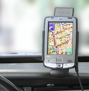     iPAQ navi