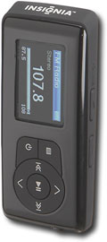 Insignia Amigo -  MP3-   OLED-