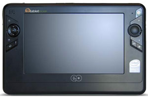 TabletKiosk eo i7209  eo i7210:   UMPC    Intel
