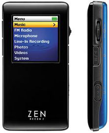 Creative ZEN Neeon 2   MP3-   