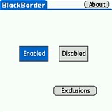 BlackBorder  Palm OS    !