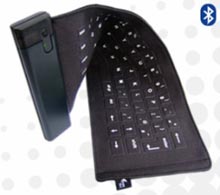 ElekTex Bluetooth Fabric Keyboard    