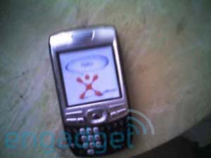    Treo 750