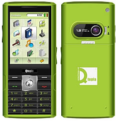GreenPhone     TrollTech