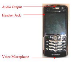 Blackberry Pearl   FCC