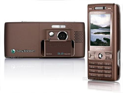 Sony Ericsson  K800 Allure Brown