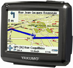 Yakumo EasyGo XSC   GPS-  