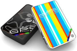 Overfly BTS8i   Bluetooth GPS-