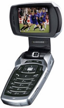 Samsung SGH-P900D:  T-DMB 