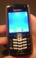    Blackberry Pearl 8100