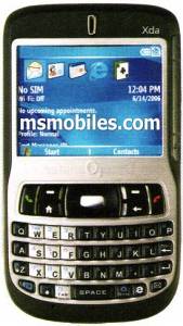 O2 Xda cosmo:    QWERTY-