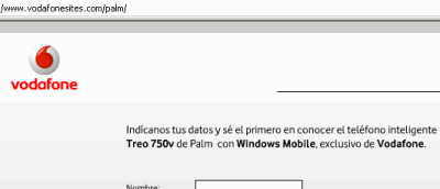  Treo 750,  