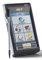 Acer e310   GPS-  Windows CE .NET