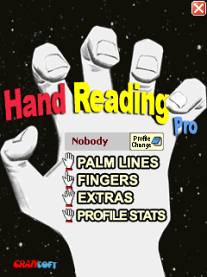 Hand Reading PRO 1.2:    