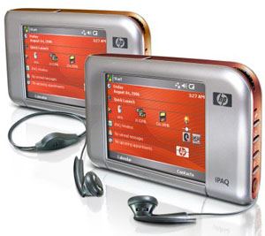 HP     iPAQ rx4000