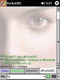 Pocket IRC 1.2:   IRC-