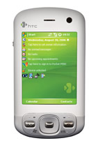 HTC P3600:  HSDPA-  HTC