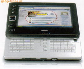 Medion UMPC MD RIM 1000   UMPC  GPS-   DVB-T
