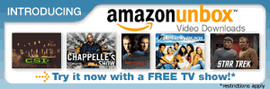 Amazon Unbox -   -    -