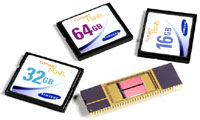  Samsung      Compact Flash   64